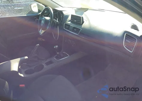 2014 Mazda Mazda3 I Touring z USA, uszkodzony, nr VIN JM1BM1L77E1207501